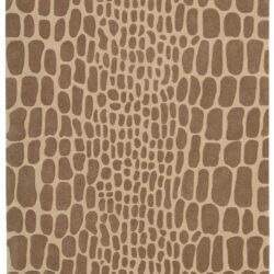 Michael Amini Zambiana MA403 Beige Area Rug