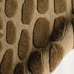 Alternative view of Michael Amini Zambiana MA403 Beige Area Rug
