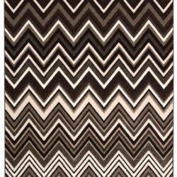 Michael Amini Glistening Nights MA503 Grey Area Rug