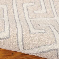 Alternative view of Michael Amini Glistening Nights MA507 Beige Area Rug