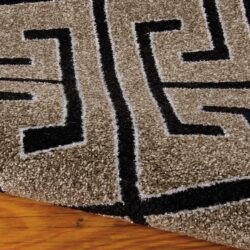 Alternative view of Michael Amini Glistening Nights MA507 Grey Area Rug