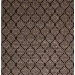 Michael Amini Glistening Nights MA508 Grey Area Rug