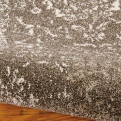 Alternative view of Michael Amini Glistening Nights MA510 Grey Area Rug
