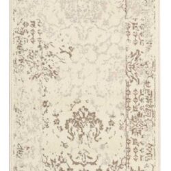 Michael Amini Glistening Nights MA510 Ivory Area Rug