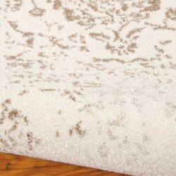 Alternative view of Michael Amini Glistening Nights MA510 Ivory Area Rug