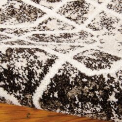 Alternative view of Michael Amini Glistening Nights MA511 Multicolor Area Rug