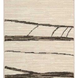 Michael Amini Glistening Nights MA512 Ivory Area Rug