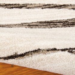 Alternative view of Michael Amini Glistening Nights MA512 Ivory Area Rug
