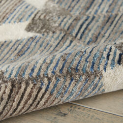 Alternative view of Portfolio Portfolio Catherine & Justine Macfee MAC06 Ice Blue Area Rug