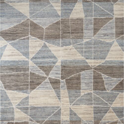 Portfolio Portfolio Catherine & Justine Macfee MAC08 Blue Area Rug