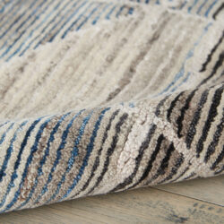 Alternative view of Portfolio Portfolio Catherine & Justine Macfee MAC08 Blue Area Rug