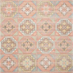 Nourison Madera MAD01 Light Orange Area Rug