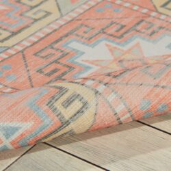Alternative view of Nourison Madera MAD01 Light Orange Area Rug