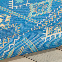 Alternative view of Nourison Madera MAD05 Denim Area Rug