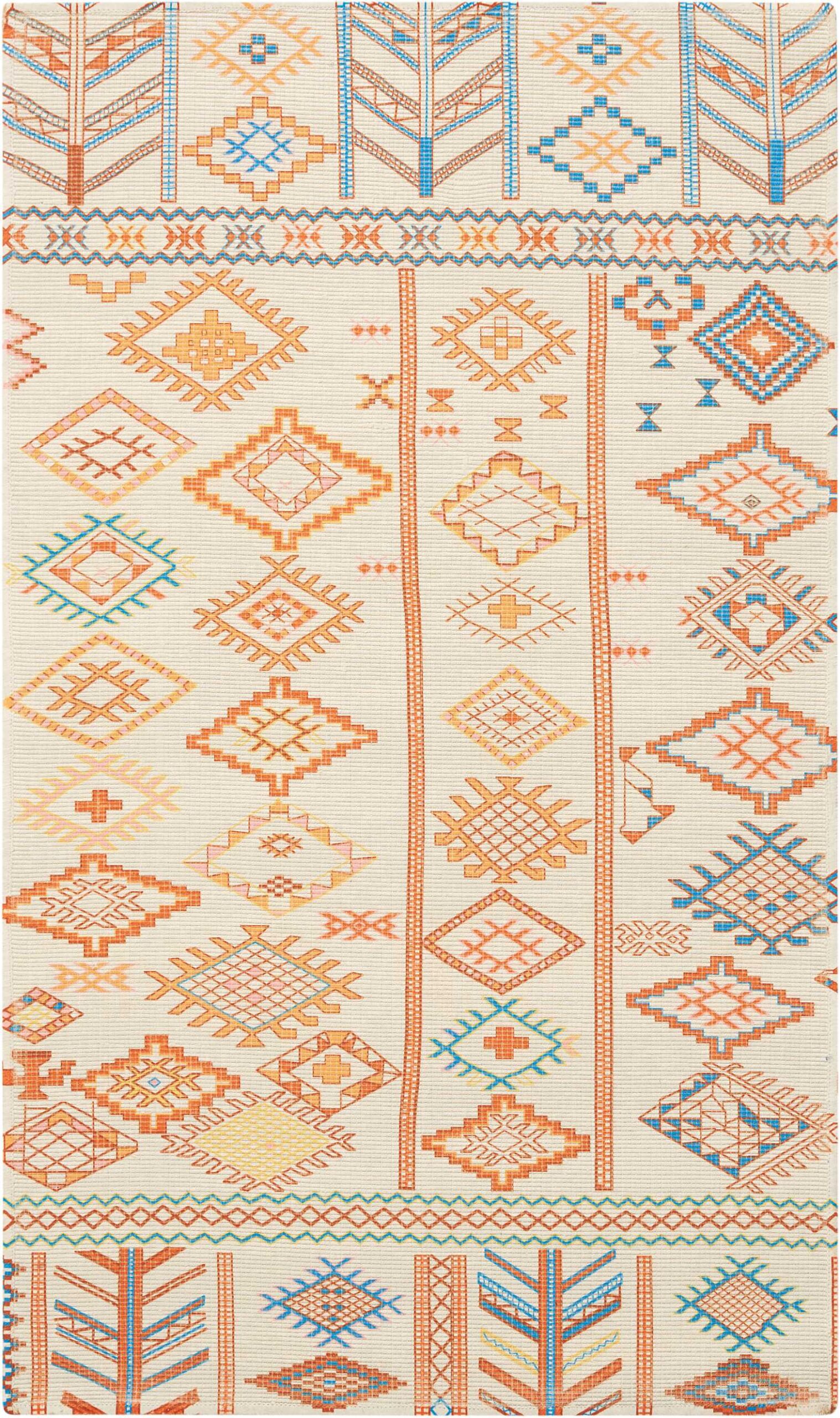 Nourison Madera MAD05 Ivory Area Rug