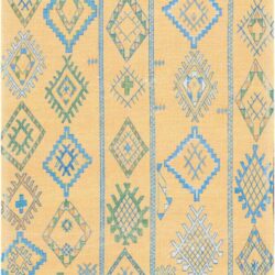 Nourison Madera MAD05 Saffron Area Rug