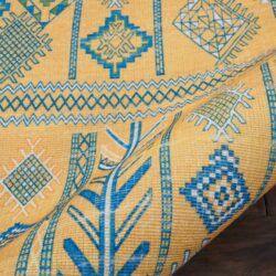 Alternative view of Nourison Madera MAD05 Saffron Area Rug