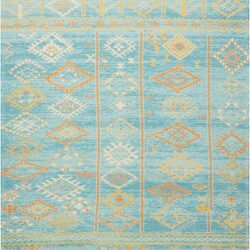 Nourison Madera MAD05 Sky Blue Area Rug