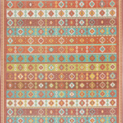 Nourison Madera MAD08 Light Blue Area Rug