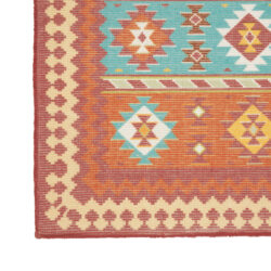 Alternative view of Nourison Madera MAD08 Light Blue Area Rug