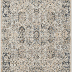 Nourison Malta MAI01 Ivory/Blue Area Rug