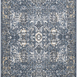Nourison Malta MAI01 Navy Area Rug