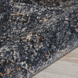 Alternative view of Nourison Malta MAI01 Navy Area Rug
