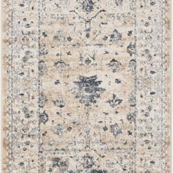 Nourison Malta MAI02 Beige Blue Area Rug
