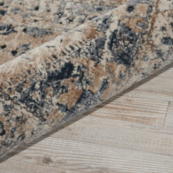 Alternative view of Nourison Malta MAI02 Beige Blue Area Rug