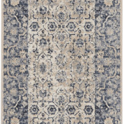 Nourison Malta MAI04 Ivory/Blue Area Rug
