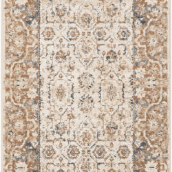 Nourison Malta MAI04 Taupe Area Rug