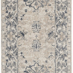 Nourison Malta MAI05 Ivory/Blue Area Rug