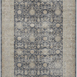 Nourison Malta MAI07 Navy Area Rug