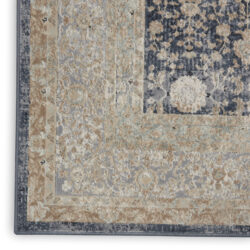 Alternative view of Nourison Malta MAI07 Navy Area Rug