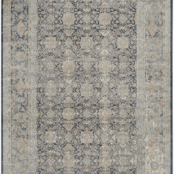 Nourison Malta MAI09 Navy Area Rug