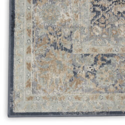 Alternative view of Nourison Malta MAI09 Navy Area Rug