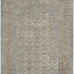 Nourison Malta MAI09 Slate Area Rug