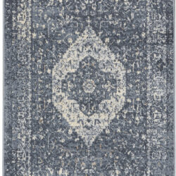 Nourison Malta MAI11 Navy Area Rug