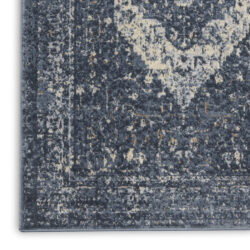 Alternative view of Nourison Malta MAI11 Navy Area Rug