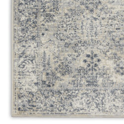 Alternative view of Nourison Malta MAI12 Ivory/Blue Area Rug