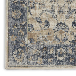Alternative view of Nourison Malta MAI13 Blue Ivory Area Rug