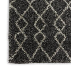 Alternative view of Nourison Martil MAT01 Charcoal Area Rug