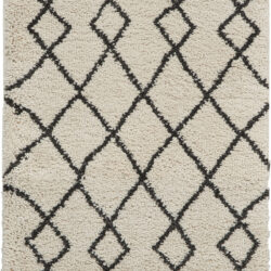 Nourison Martil MAT01 Ivory/Charcoal Area Rug