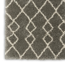Alternative view of Nourison Martil MAT01 Silver Area Rug