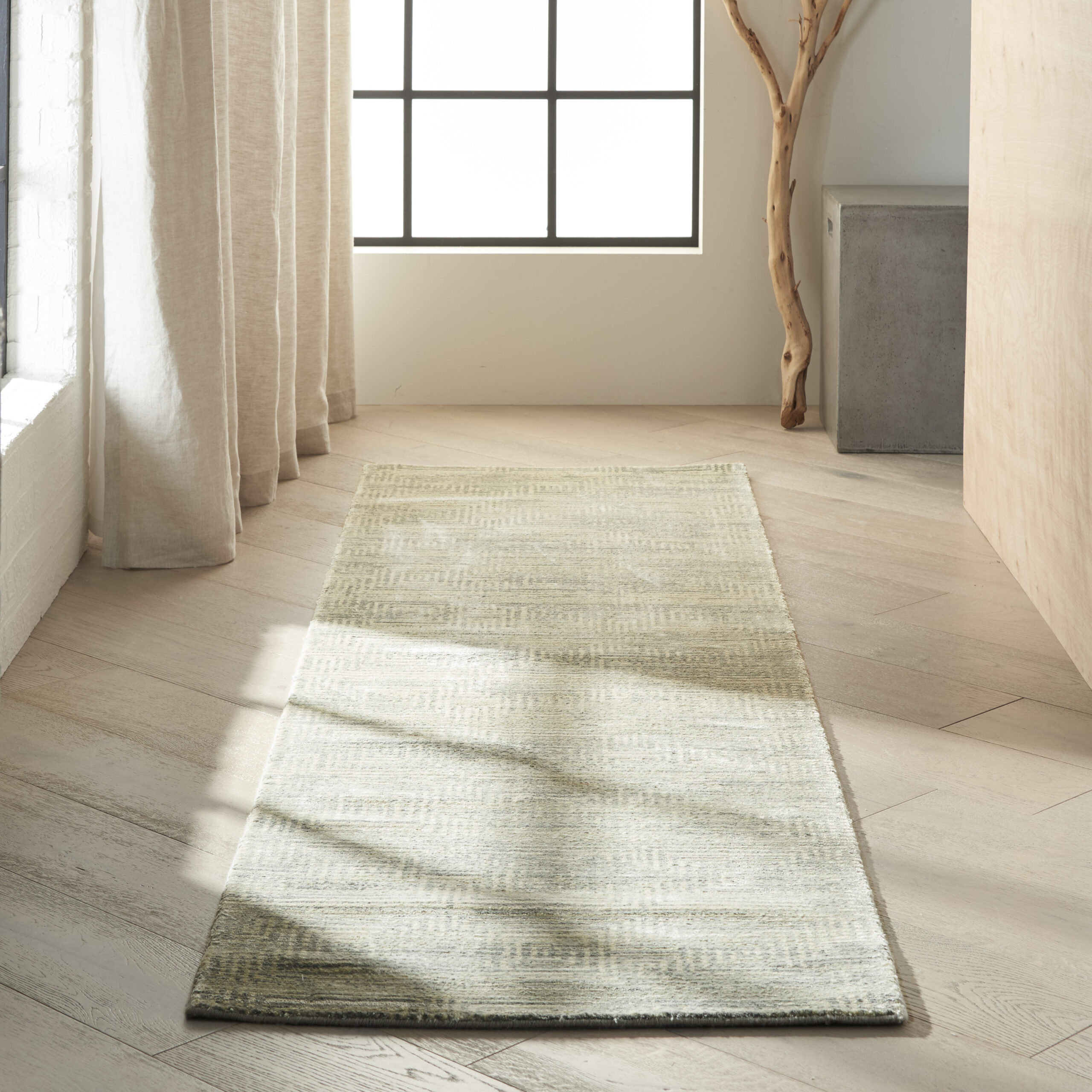 Calvin Klein Maya MAY01 Mineral Area Rug - Image 4