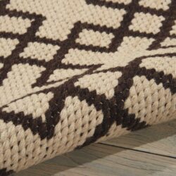Alternative view of Barclay Butera Maze MAZ01 Bark Area Rug