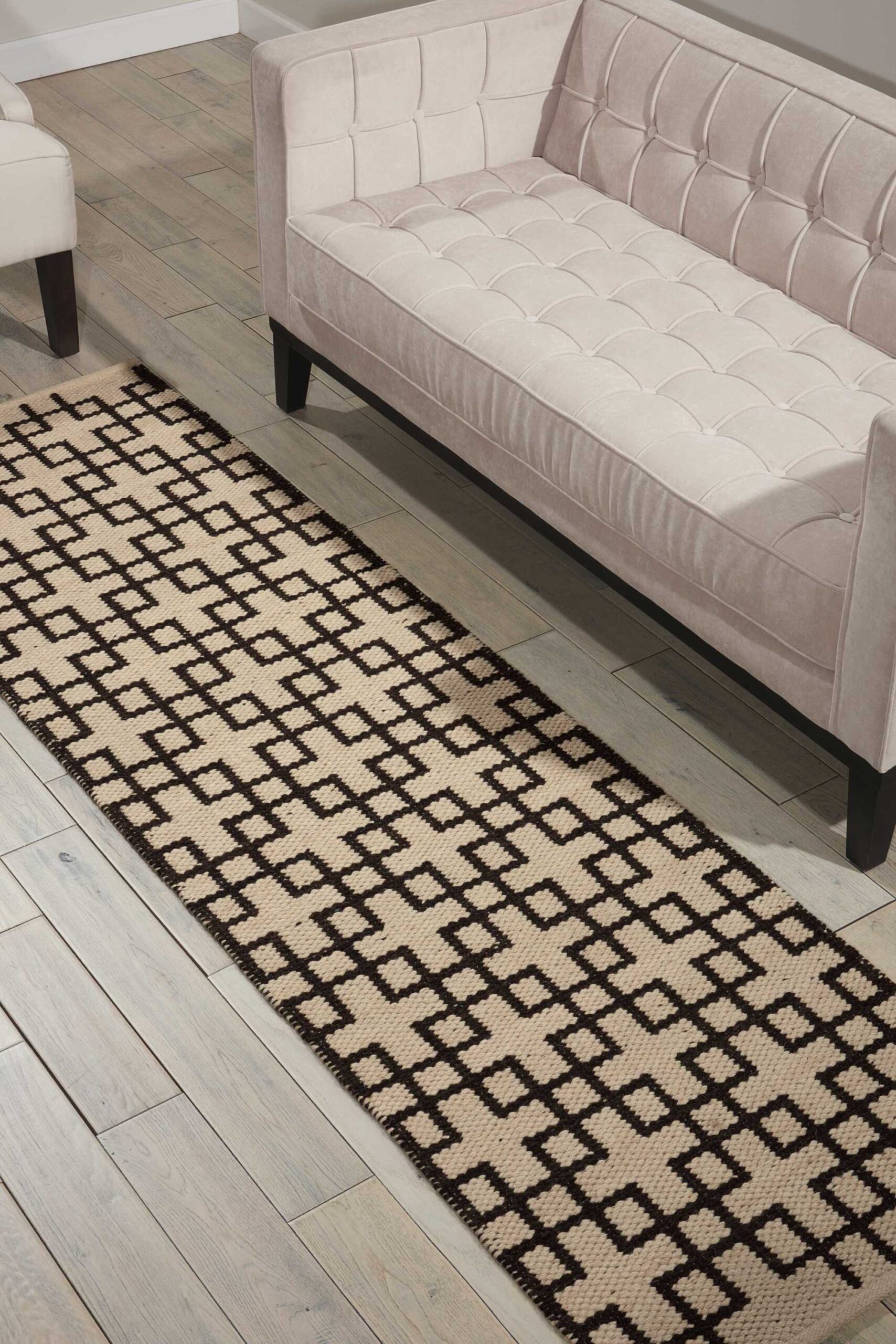 Barclay Butera Maze MAZ01 Bark Area Rug - Image 3