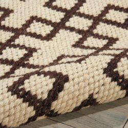 Alternative view of Barclay Butera Maze MAZ01 Beige Brown Area Rug