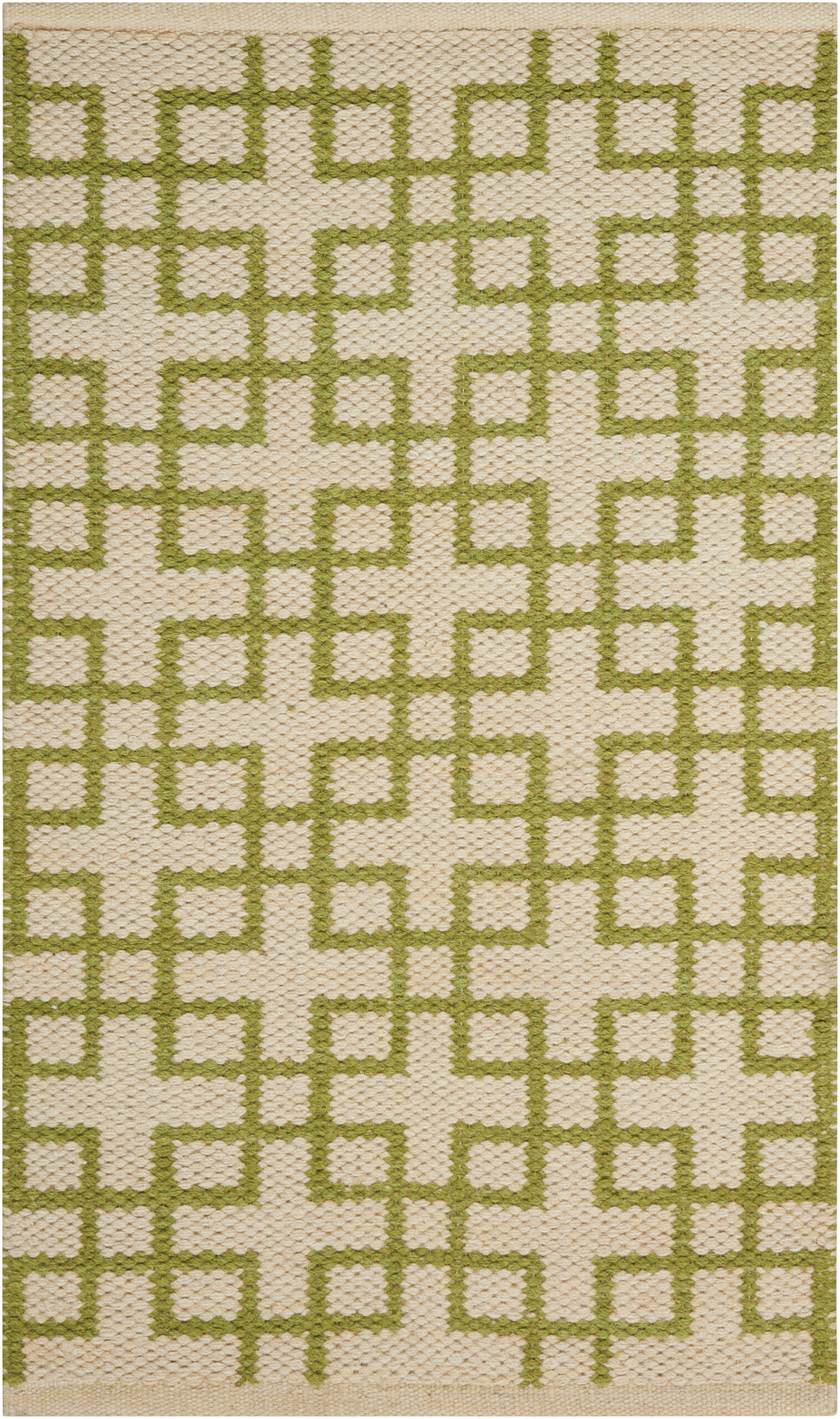 Barclay Butera Maze MAZ01 Beige Green Area Rug