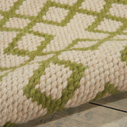 Alternative view of Barclay Butera Maze MAZ01 Beige Green Area Rug